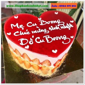 Bánh Sinh Nhật Tiramisu - T223